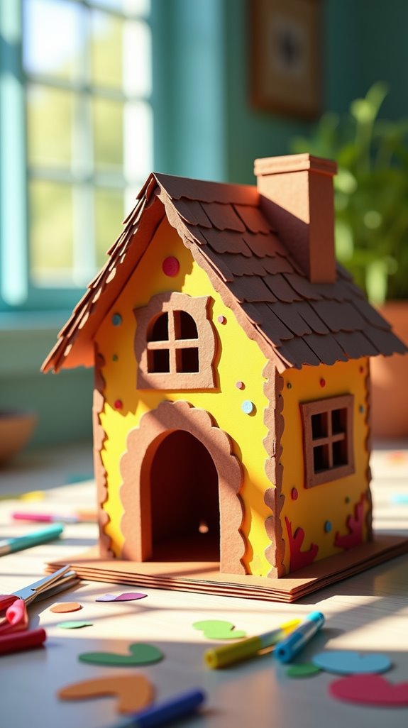 cozy dog house design