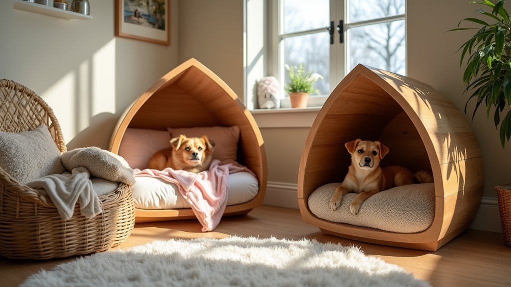 cozy dog house designs