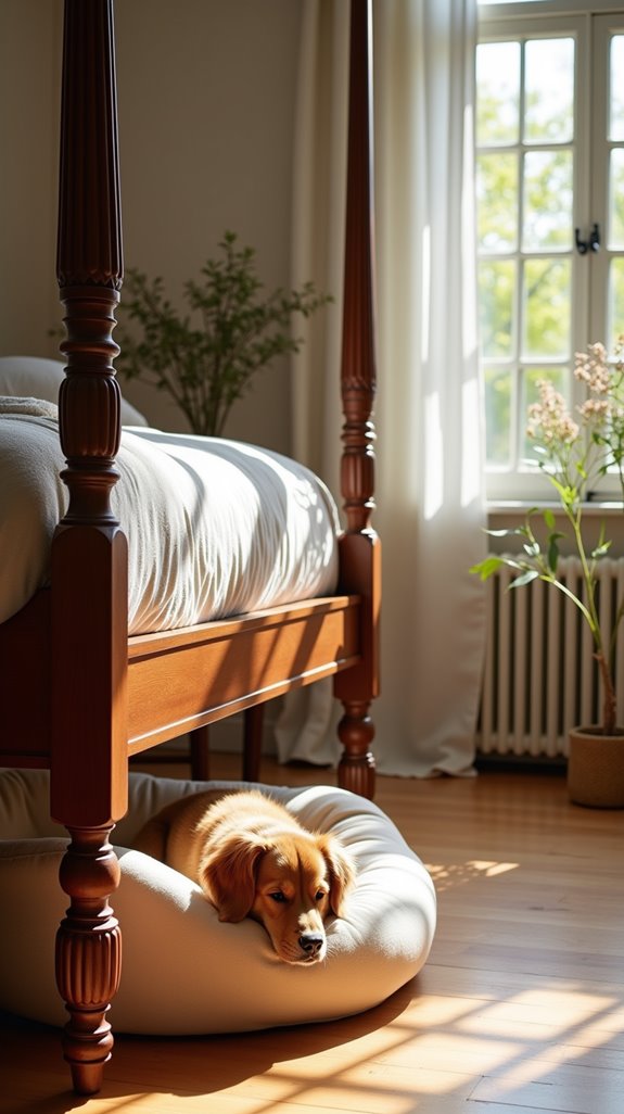 cozy dog nook design