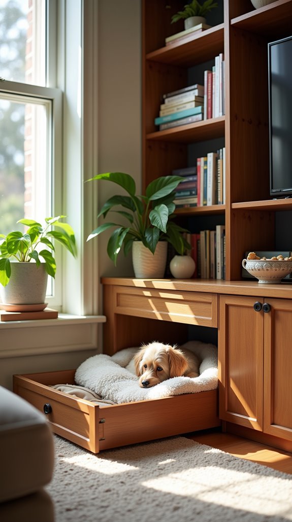cozy drawer hideout sanctuary