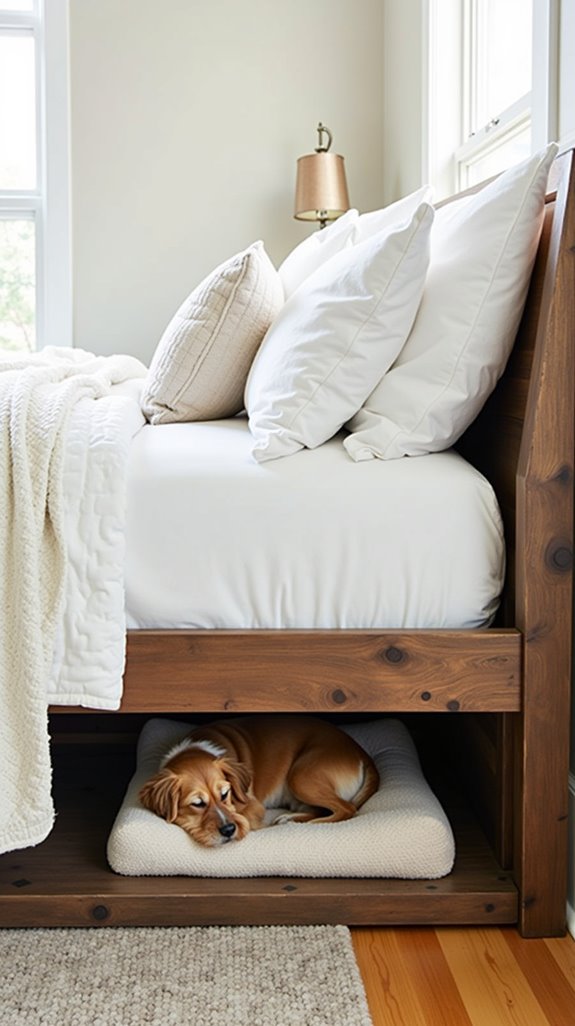 cozy dual purpose bedroom design