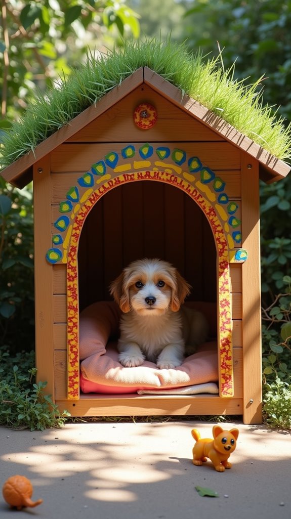 cozy ground level hideaway den