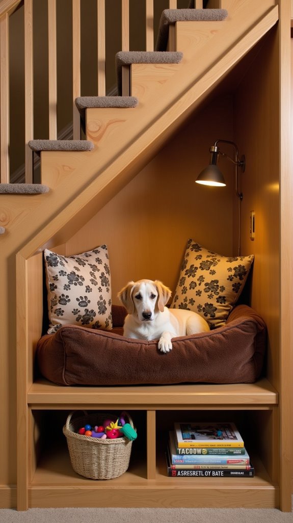 cozy retreat for dogs