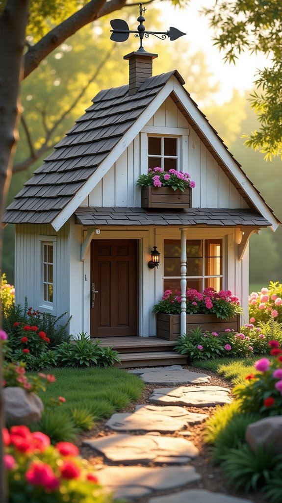 cozy rustic dog retreat