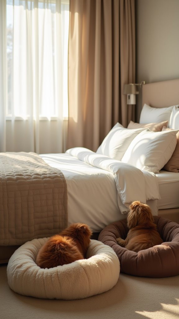 cozy safe plush beds