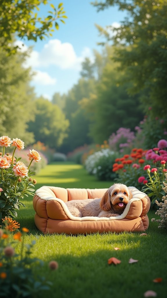 cozy self warming dog bed