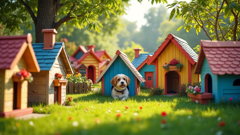 cozy small dog houses