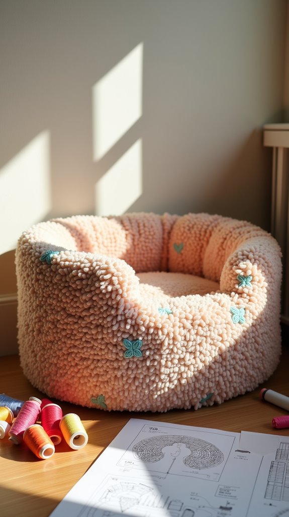 cozy stylish durable bed