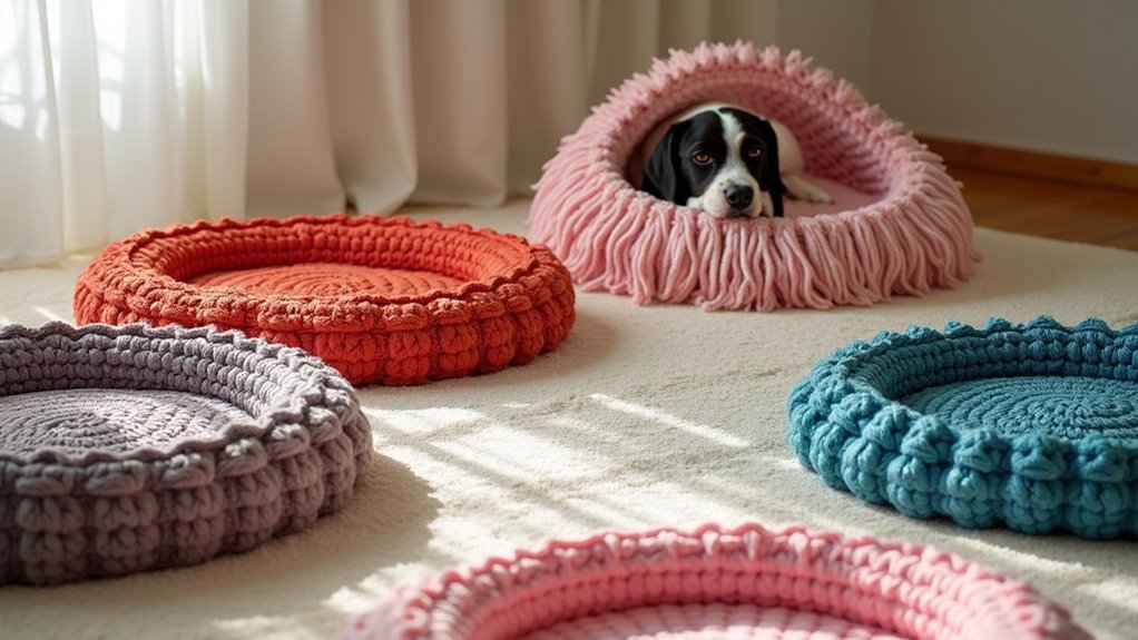 crochet patterns for dog beds