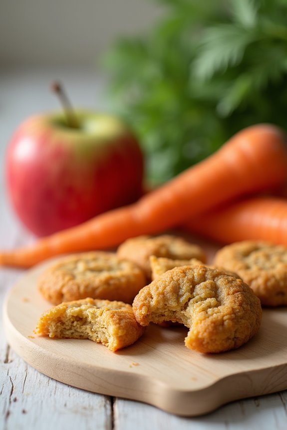 crunchy dog treats recipe