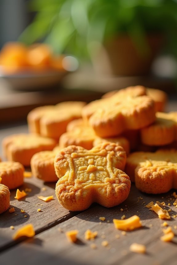 crunchy nutritious dog treats