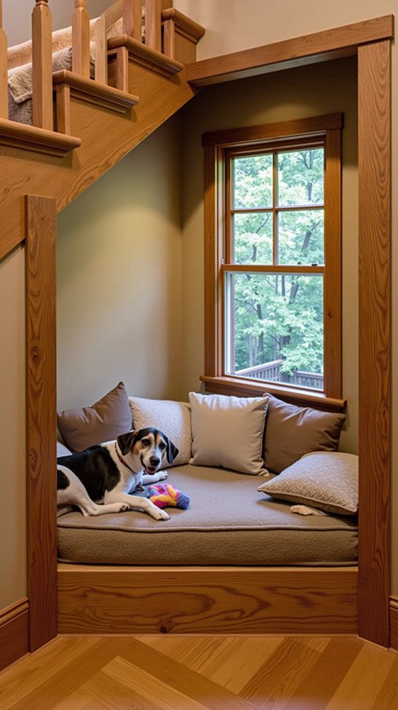 custom dog bed design