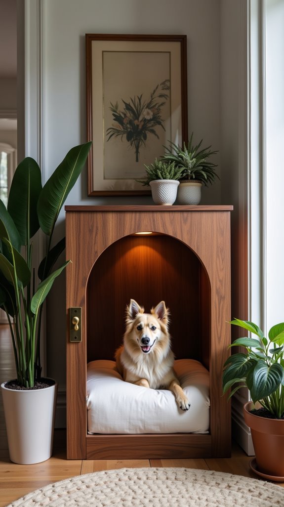 custom dog friendly wall design