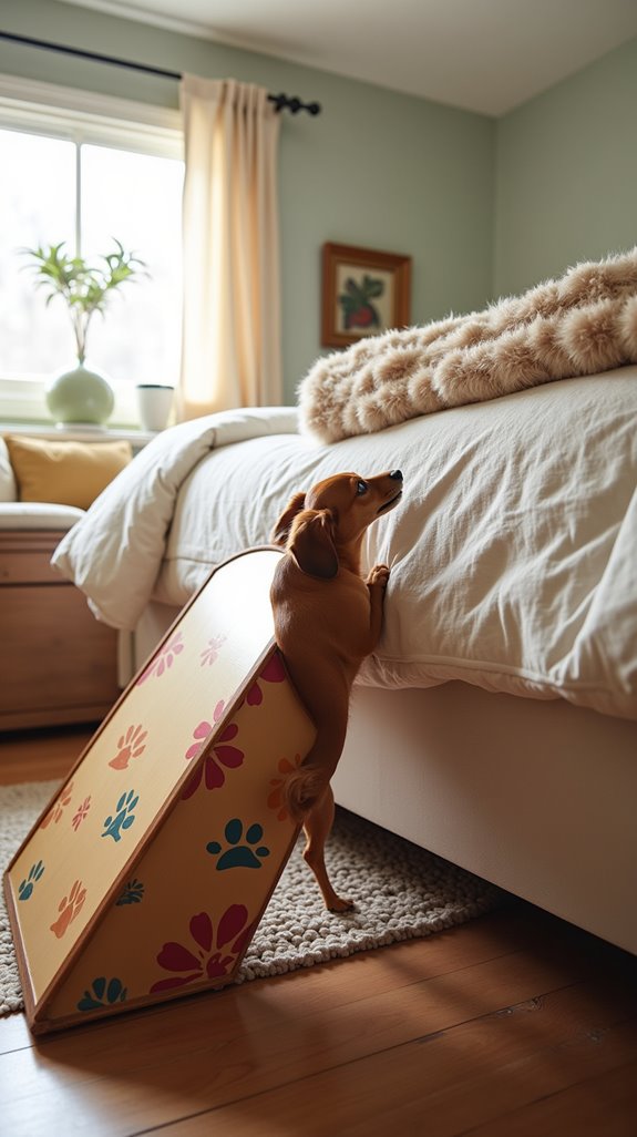 custom dog ramp design