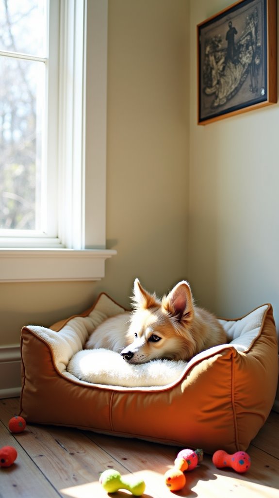 customizable dog cushion pillow