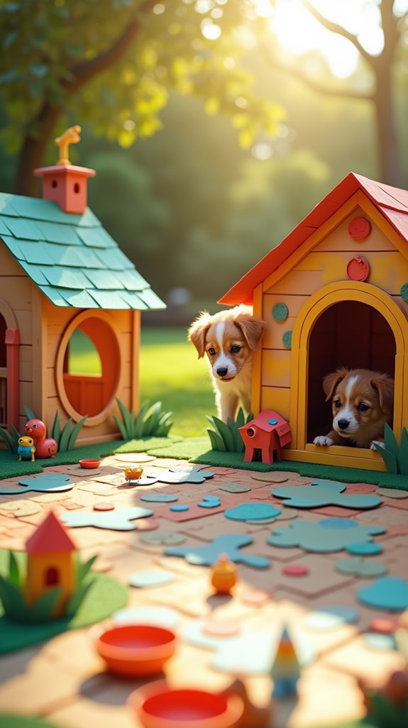 customizable dog house kit