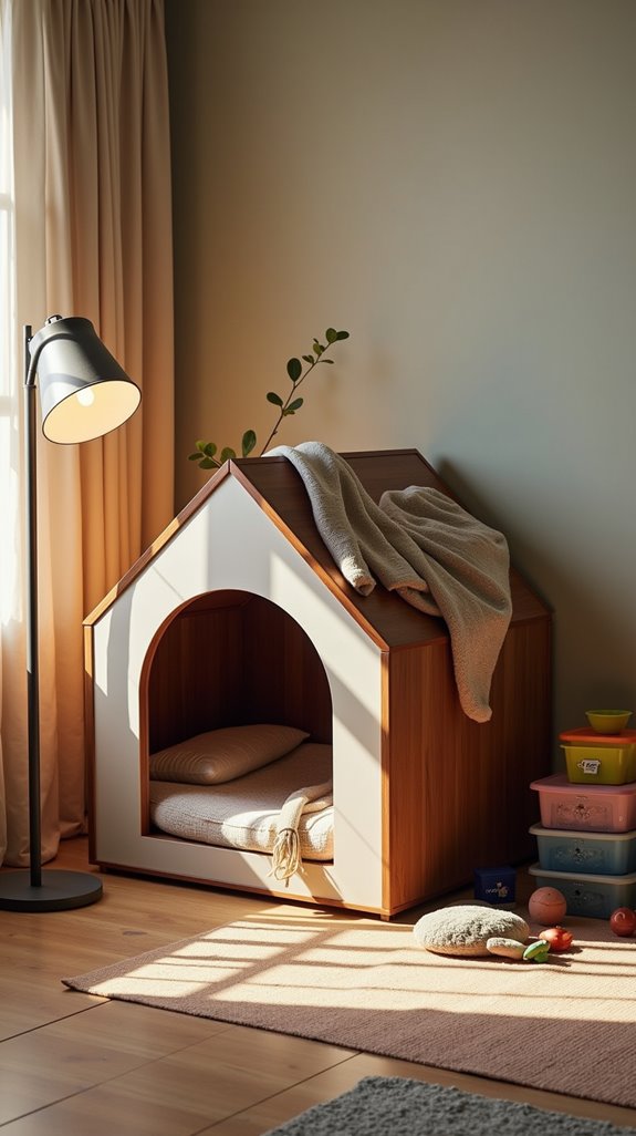 customizable dog house solution