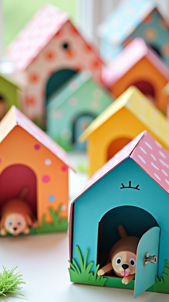 customizable dog house template