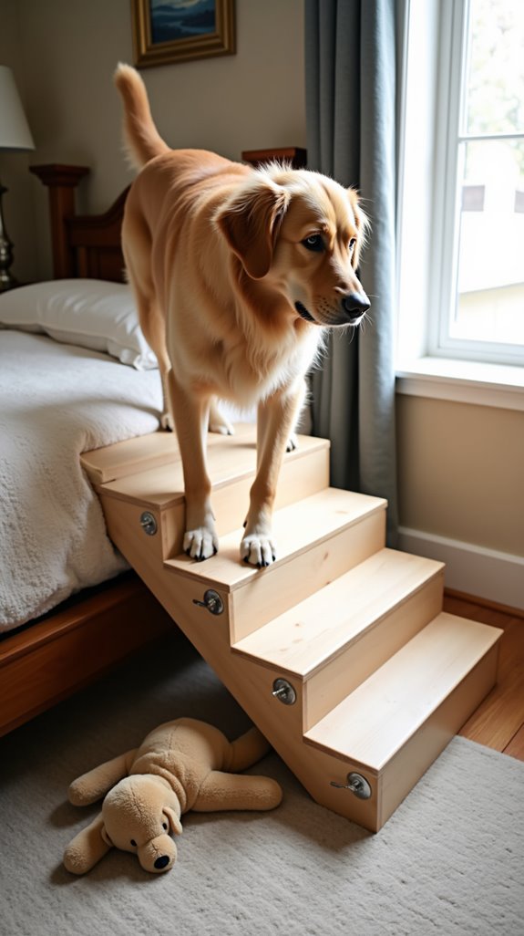 customizable dog mobility ramp
