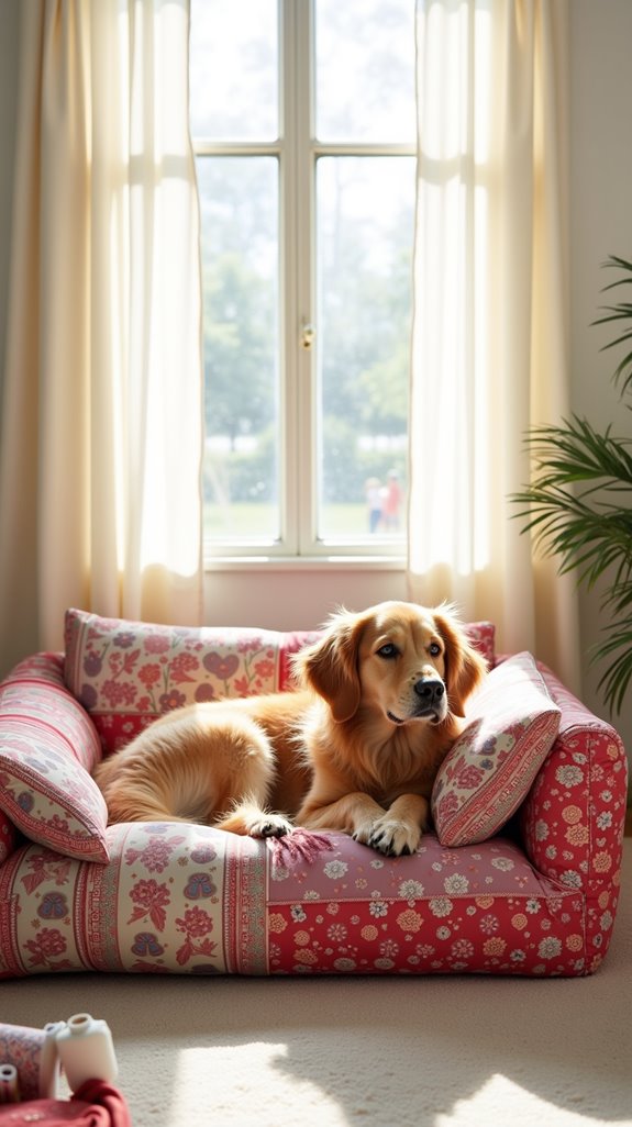 customizable modular dog beds