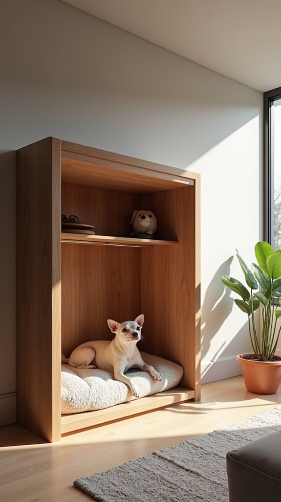 customizable modular dog house