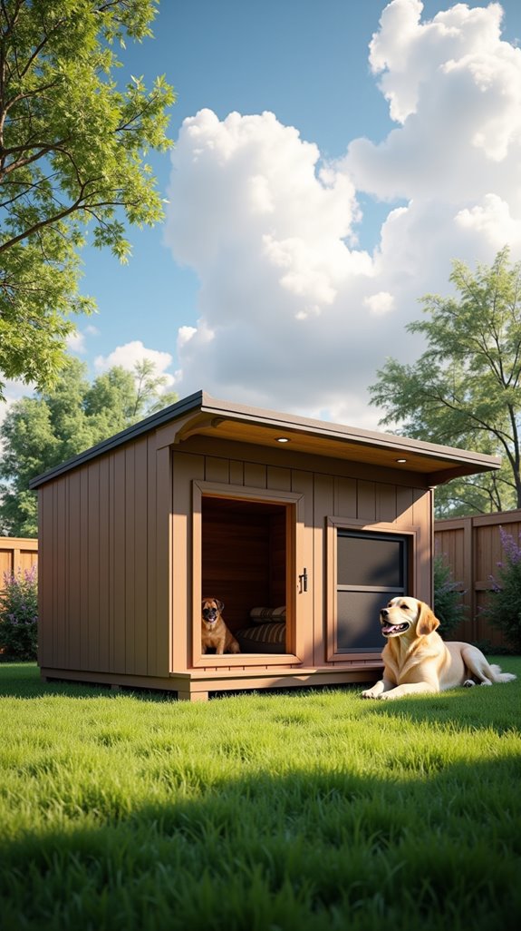 customizable modular dog house