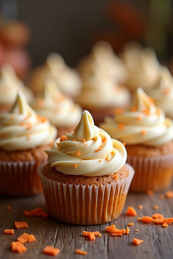 delicious apple carrot pupcakes
