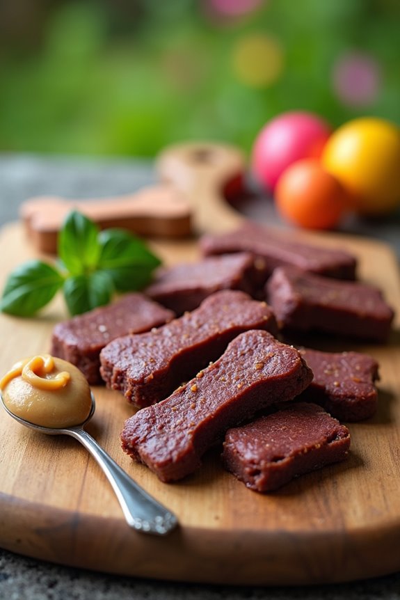 delicious frozen dog treats