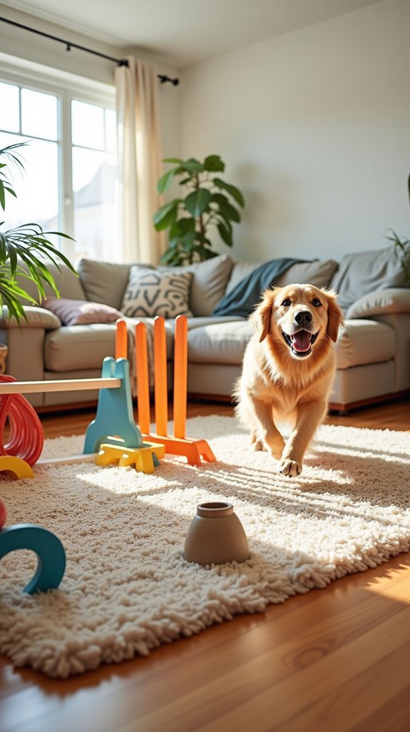diy dog agility course