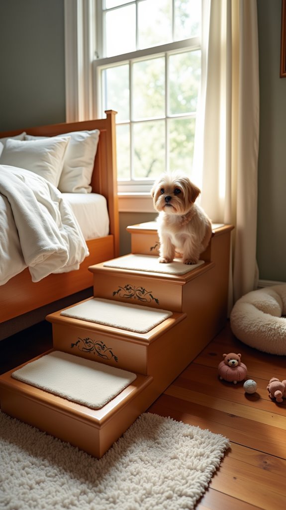 diy dog stairs project