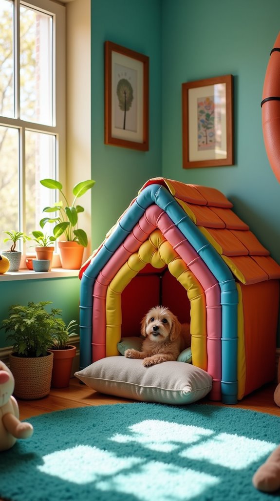 diy pvc pipe playground