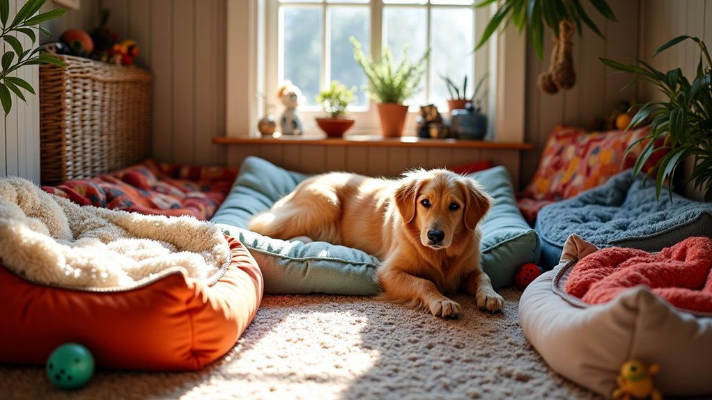 dog bed extension ideas