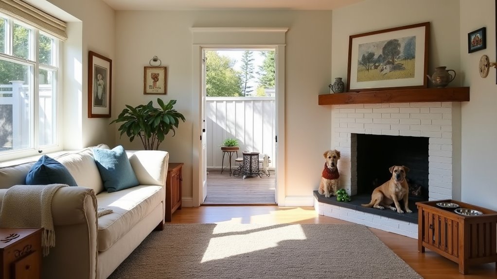 dog friendly home design features