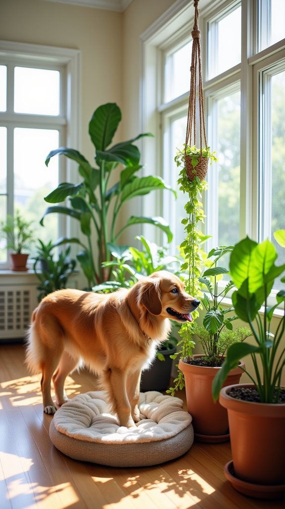 dog friendly plant display tips
