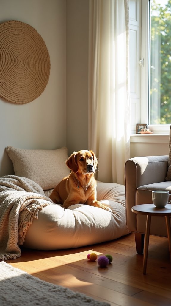 dog friendly relaxation zone