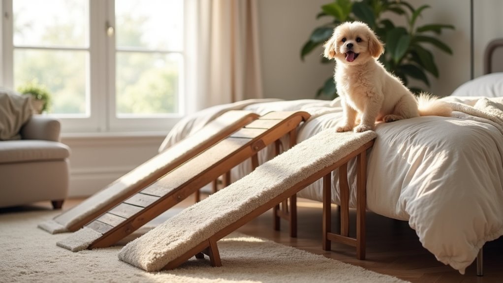 dog ramps for beds
