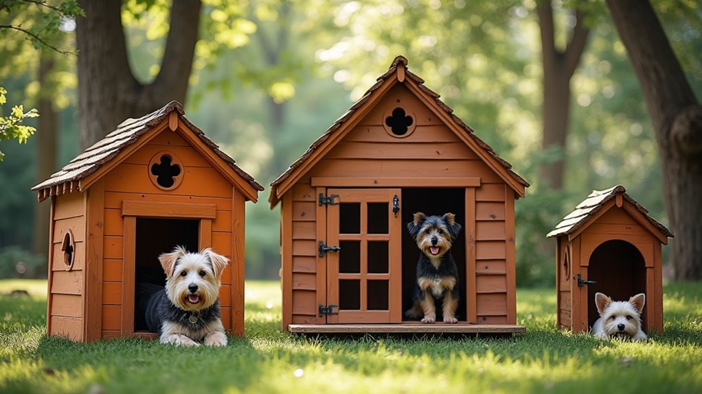 double dog house designs