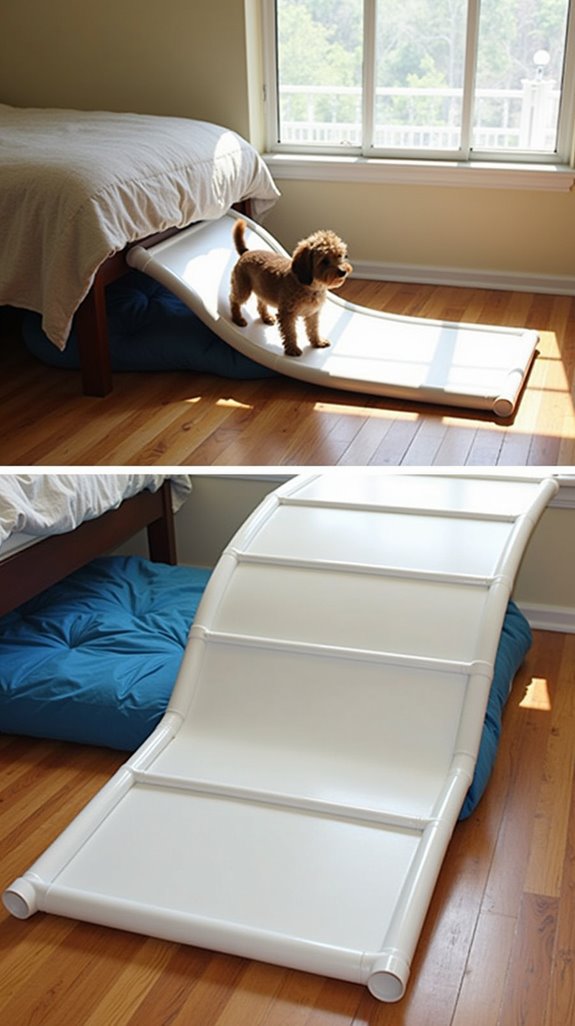 durable lightweight pvc ramp