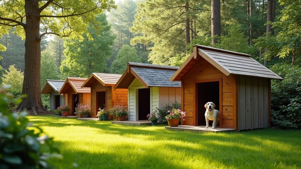 durable outdoor dog houses