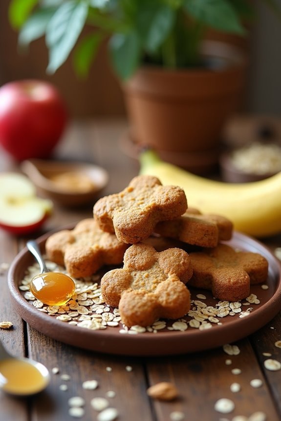 easy apple oatmeal treats