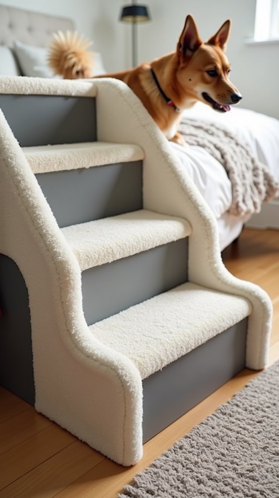 easy dog steps for vehicles