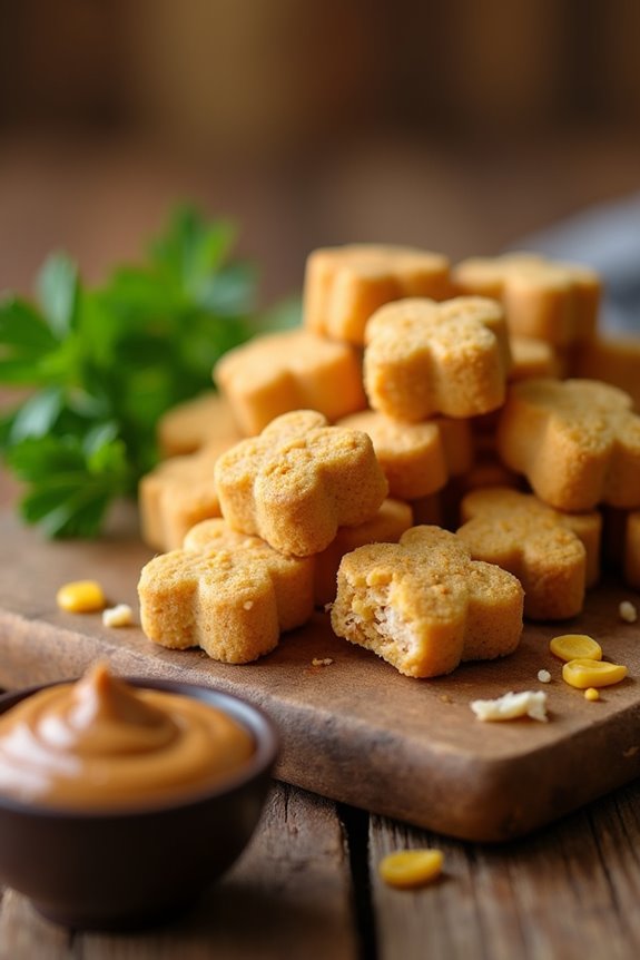 easy pumpkin peanut butter treats