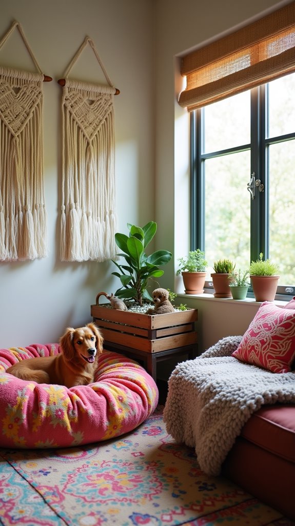 eclectic charm for pets