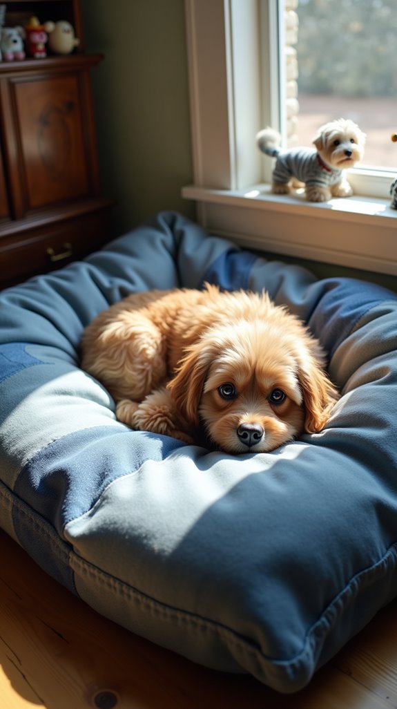 eco friendly dog bed diy