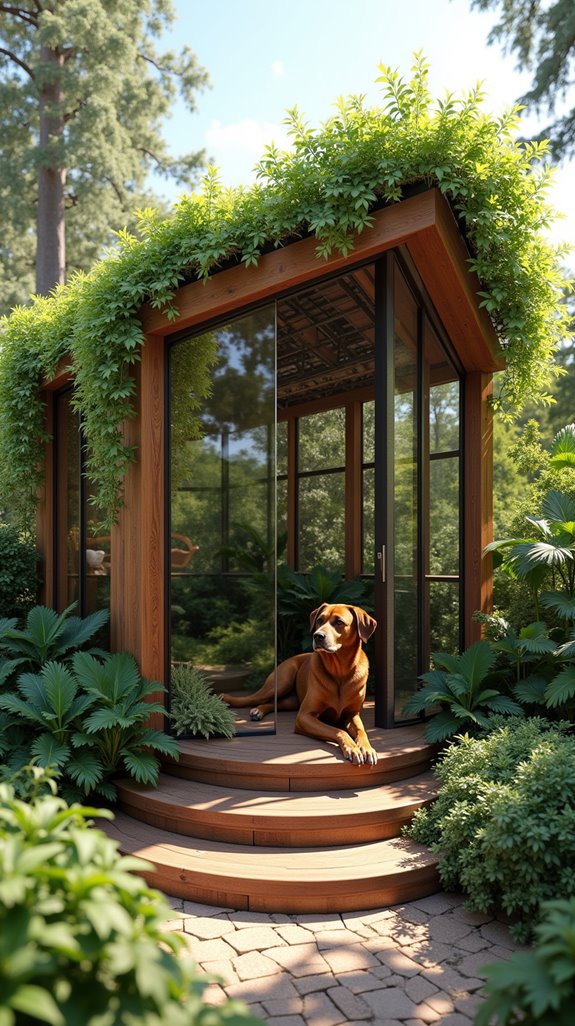eco friendly dog house design