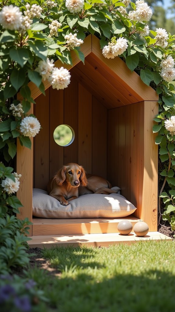 eco friendly dog house ideas