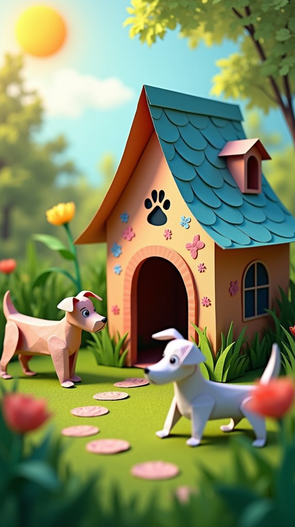 eco friendly dog house project