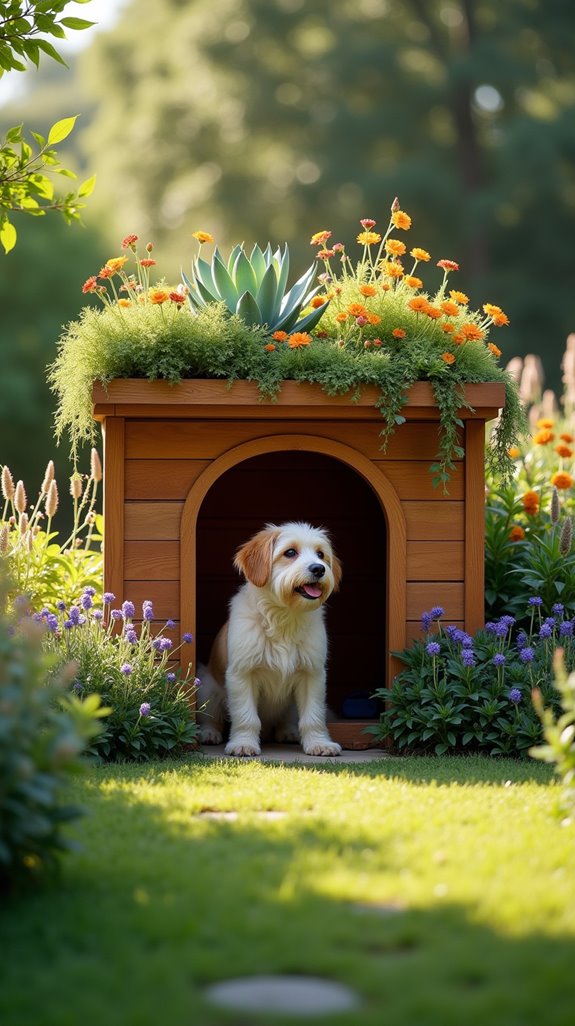 eco friendly dog house retreat