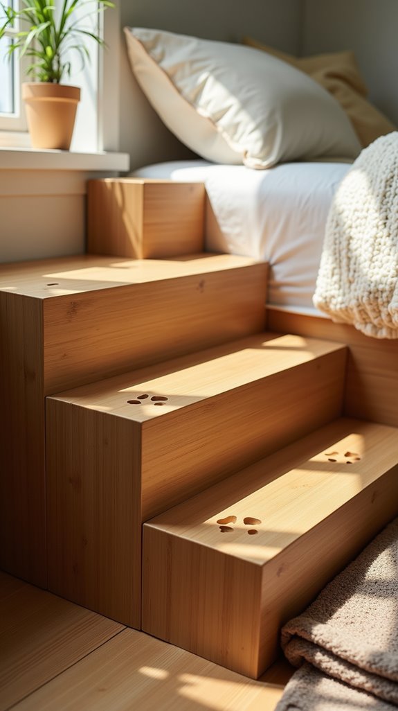 eco friendly stylish pet steps