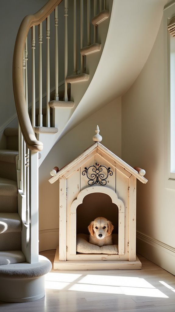 elegant cozy dog sanctuary